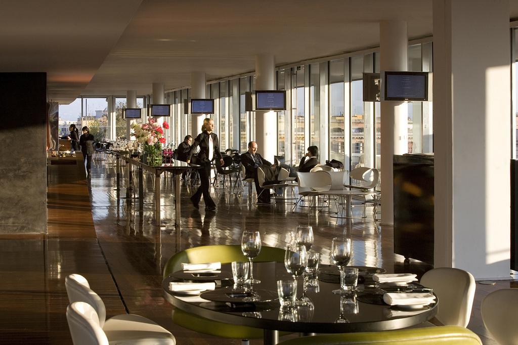 Radisson Blu Es. Hotel, Roma Ресторант снимка The restaurant