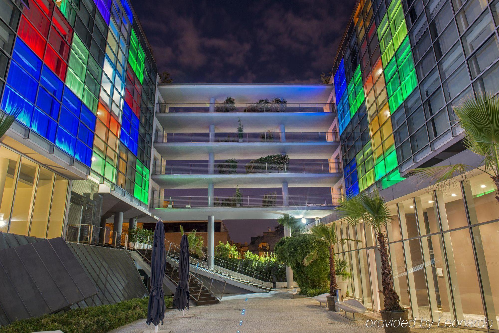 Radisson Blu Es. Hotel, Roma Екстериор снимка The University of Nicosia