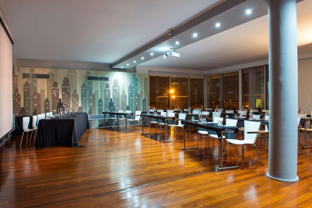 Radisson Blu Es. Hotel, Roma Екстериор снимка The restaurant