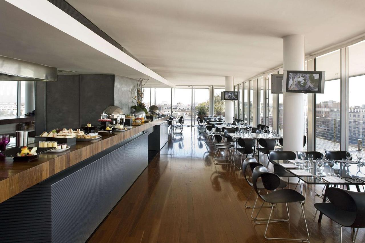 Radisson Blu Es. Hotel, Roma Екстериор снимка The restaurant