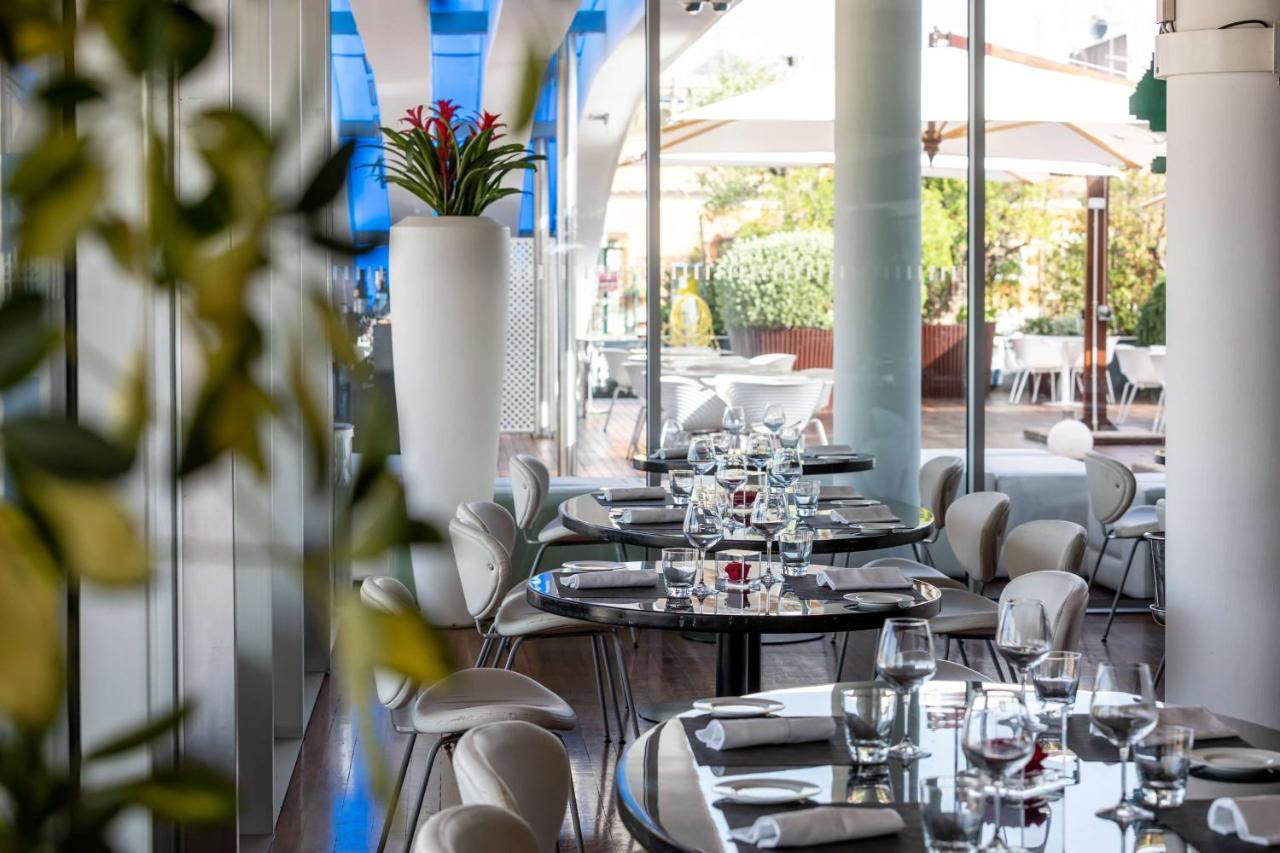 Radisson Blu Es. Hotel, Roma Екстериор снимка Restaurant