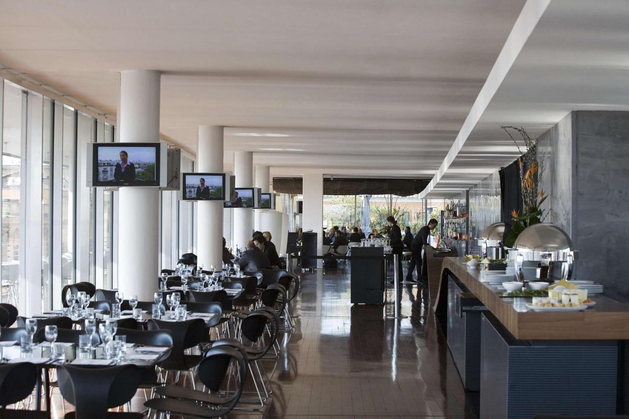 Radisson Blu Es. Hotel, Roma Екстериор снимка The restaurant
