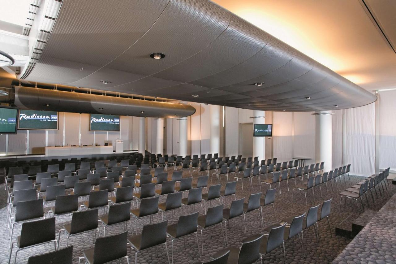 Radisson Blu Es. Hotel, Roma Бизнес снимка The Auditorium