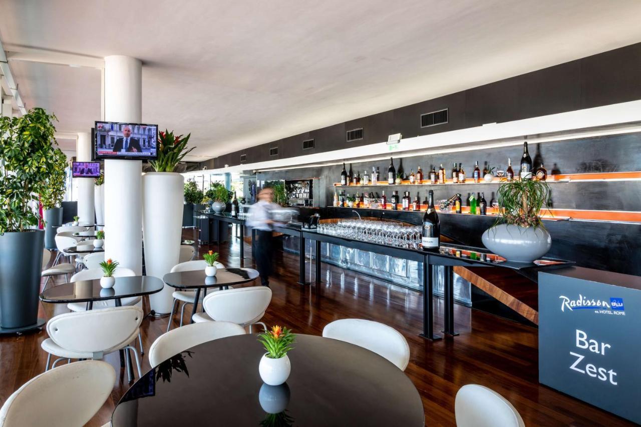 Radisson Blu Es. Hotel, Roma Екстериор снимка Bar Zest